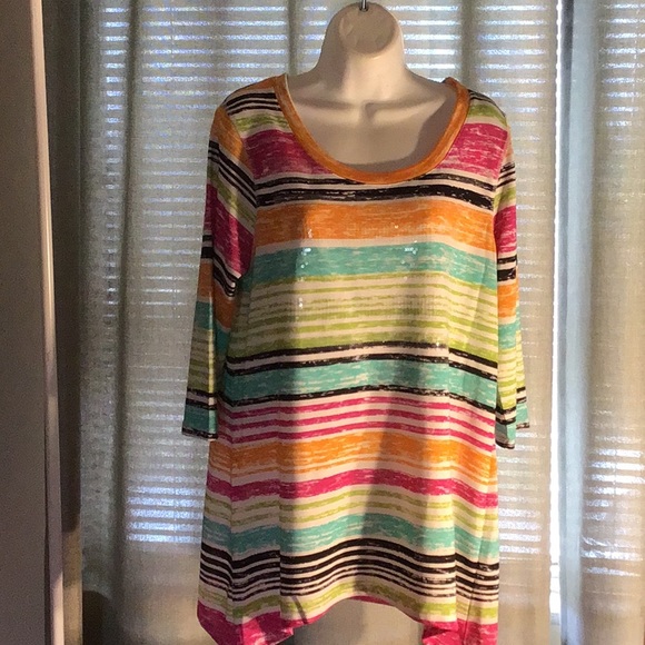 Women’s petite Onque Petite top NWOT - Picture 1 of 6